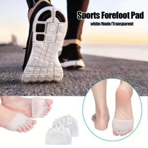 Silicone Toe Separator, Toe Spacer, Toe Stretcher, Thumb Eversion Correction Device, Forefoot Pad Protector