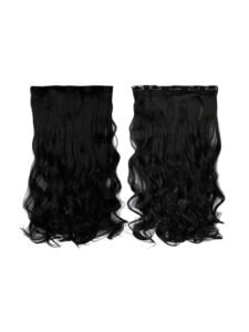 22 Inch Wavy Clip in Extensions (1 Piece)