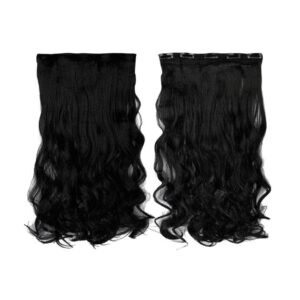 22 Inch Wavy Clip in Extensions (1 Piece)