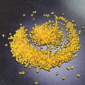 Yellow Silicone Hair Extension Adhesive Beads