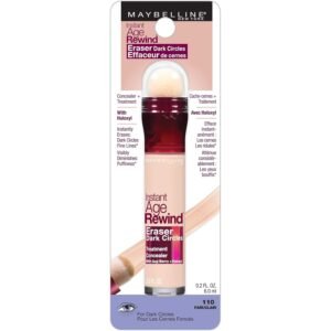 Maybelline Instant Age Rewind Eraser Dark Circles Treatment Concealer, Fair 0.2 oz