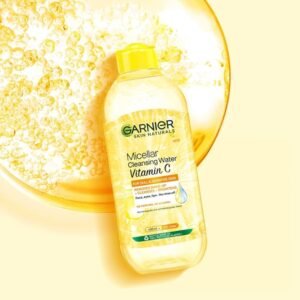 Garnier Micellar Water With Vitamin C – Cleanses And Hydrates The Skin