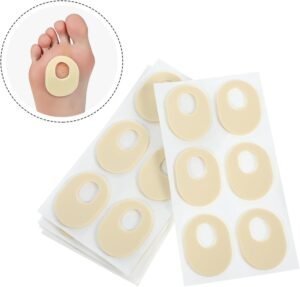 minkissy Anti-wear Foot Stickers Corn Pads for Toes Feet Corn Patches Pads Corn Cushion for Feet Cushions Feet Pads Corn Protectors for Toes Bunion Cushion Foot Pad