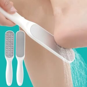High Quality Double Side Foot File Callus Remover For Dead Skin Professional Pedicure Tools Stainless Steel Foot Pedicure Tools