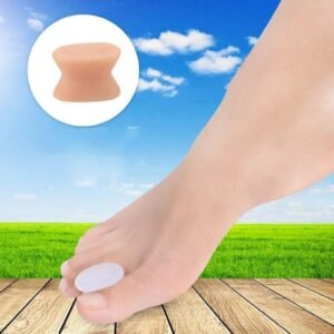 Silicone Thumb Adjuster Thumb Protector Nail Art Tool Foot Divider Thumb Valgus Corrector Toenail Separators Toe Straightener