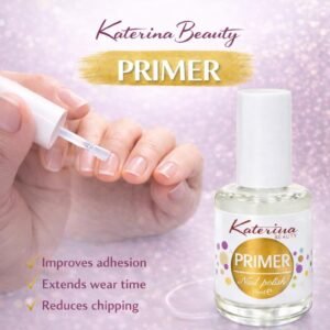 Katerina Beauty Nail Primer & Dehydrator for Strong Adhesion