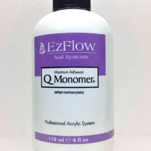 EzFlow Q Monomer Acrylic Liquid – 118 ml | Professional Nail Enhancement System
