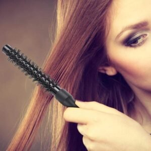 فرشاة تصفيف دائرية ومجفف شعر وفرشاة لف الشعر للنساء والرجال