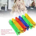 مشابك تثبيت وتقسيم الشعر احترافية – Clips لتصفيف الشعر أثناء القص والصبغة والتسريح | ألوان متعددة