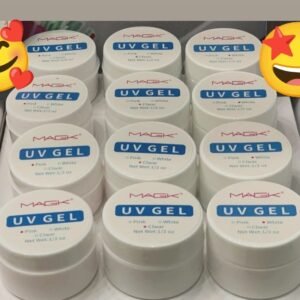 MAGK UV Builder Gel – Multi-Function Nail Extension & Enhancement Gel (Easy Apply & Soak-Off)