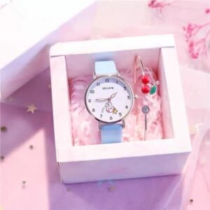 Girls’ watch with bracelet