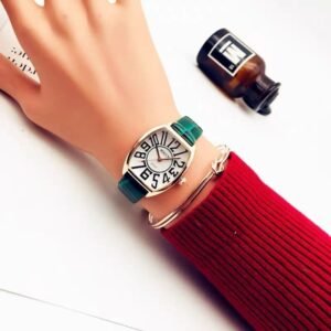 Women’s green watch