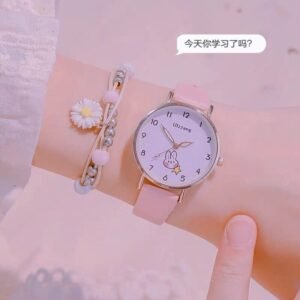 Girls’ watch with bracelet