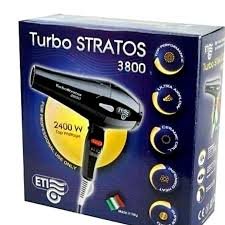 مجفف الشعر ETI Turbo Stratos 3800