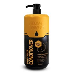 بلسم الشعر بالكيراتين نيش مان (Nishman Pro-Hair Keratin Conditioner) – 1250 مل