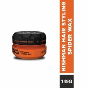 واكس سبايدر لتصفيف الشعر نيش مان (Nishman Spider Wax S1) – 150 مل