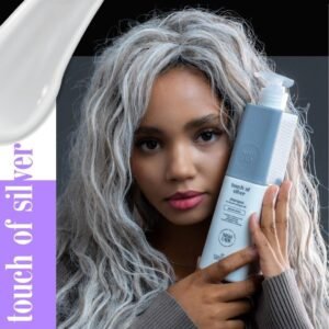 شامبو سيلفر للشعر الأشقر والرمادي نيش ليدي (Nishlady Touch of Silver) – 947 مل