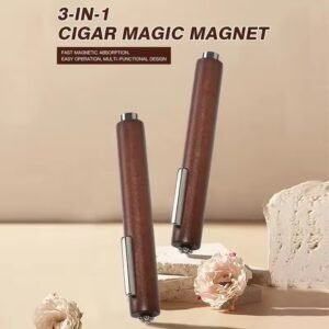 قطعة واحدة من قضيب مغناطيسي قوي 3 في 1 لتزيين الأظافر بتقنية عين القطة باستخدام جل الأشعة فوق البنفسجية، أداة مثالية لصالونات التجميل.