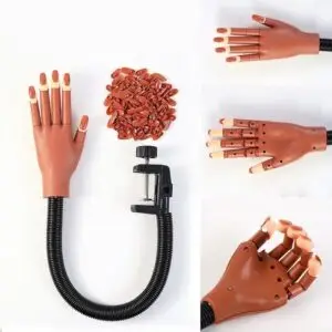 -Practice Hand With Movable Joints