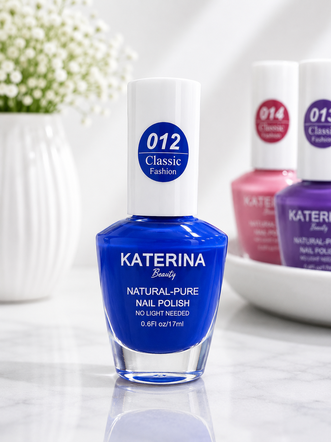 KATERINA Beauty Natural-Pure Nail Polish – Classic Fashion Collection (24 Colors) - Image 21