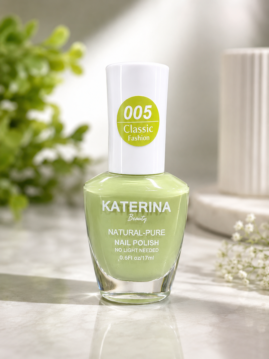 KATERINA Beauty Natural-Pure Nail Polish – Classic Fashion Collection (24 Colors) - Image 34