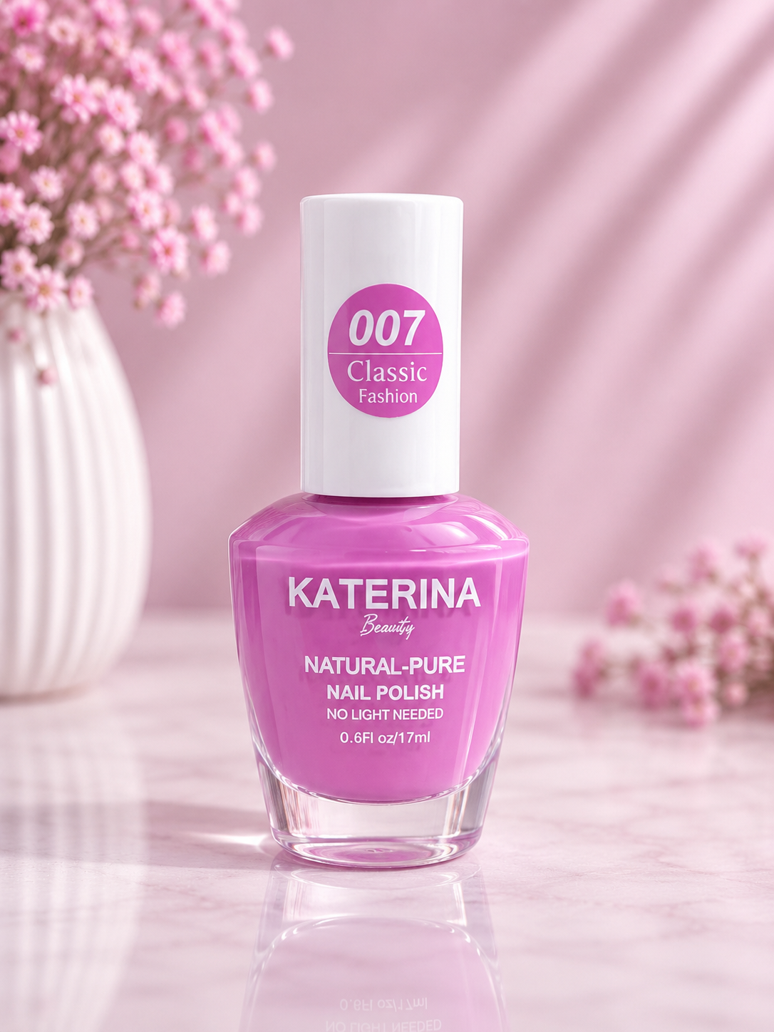 KATERINA Beauty Natural-Pure Nail Polish – Classic Fashion Collection (24 Colors) - Image 23