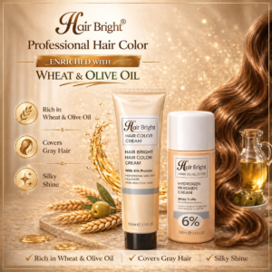 صبغة شعر مع أوكسجين - Hair Dye With Oxidizer