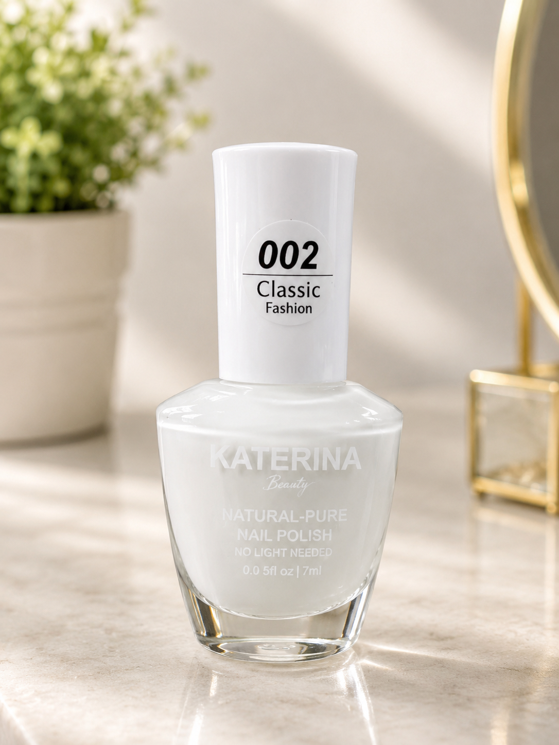KATERINA Beauty Natural-Pure Nail Polish – Classic Fashion Collection (24 Colors) - Image 8