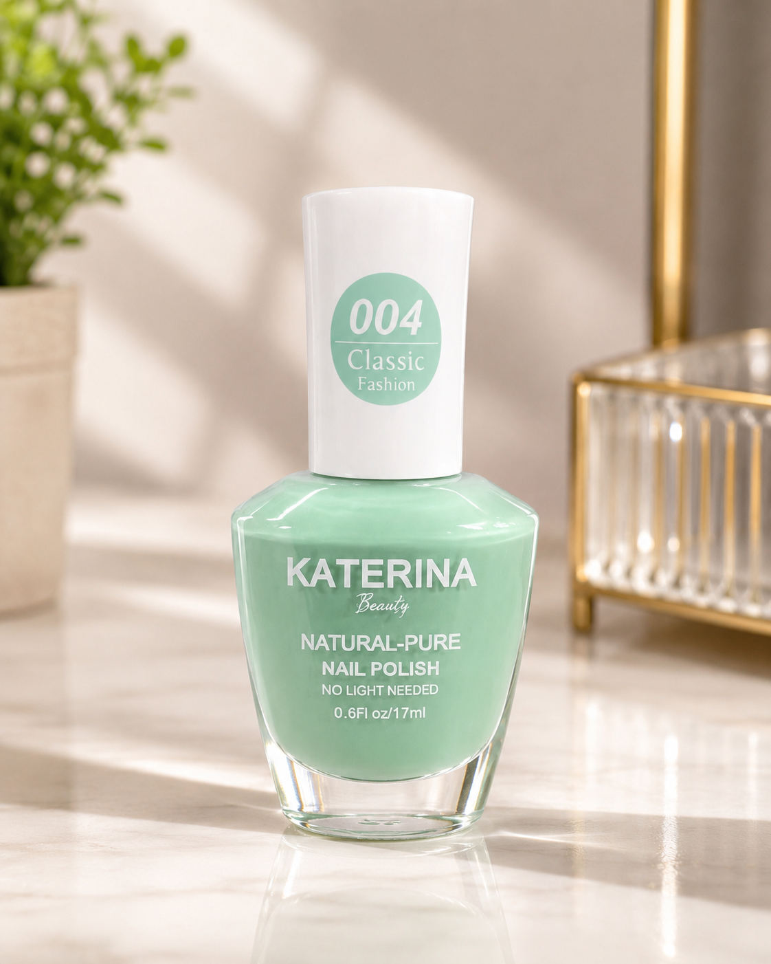 KATERINA Beauty Natural-Pure Nail Polish – Classic Fashion Collection (24 Colors) - Image 20