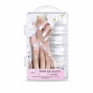 أظافر صناعية داخل علبة موديل 6 - Artificial Nails Set Model 6
