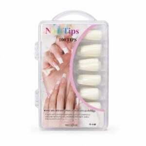أظافر صناعية داخل علبة موديل 7 - Artificial Nails Set Model 7