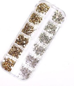 ستراس أظافر للتزيين الاحترافي - Professional Nail Rhinestones Set