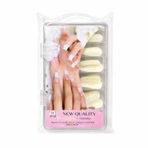 أظافر صناعية داخل علبة موديل 9 - Artificial Nails Set Model 9