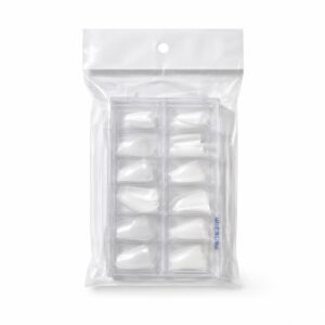أظافر اكستنشن شفافة موديل 11 - Clear Nail Extension Tips Model 11