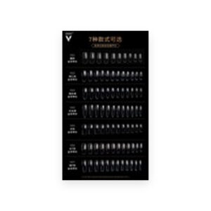 أظافر جل إكس ماركة ريفا موديل 18 - Reva Gel X Nail Tips Model 18