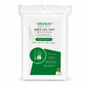 أظافر سوفت جل فينمي لون أخضر - Vinimay Soft Gel Tips Green