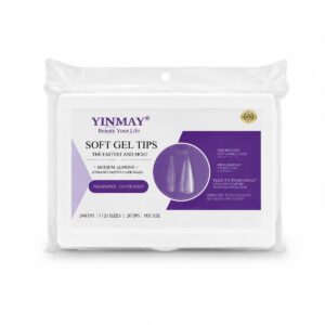 أظافر سوفت جل فينمي لون بنفسجي - Vinimay Soft Gel Tips Purple