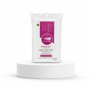 أظافر سوفت جل فينمي لون فوشي - Vinimay Soft Gel Tips Magenta