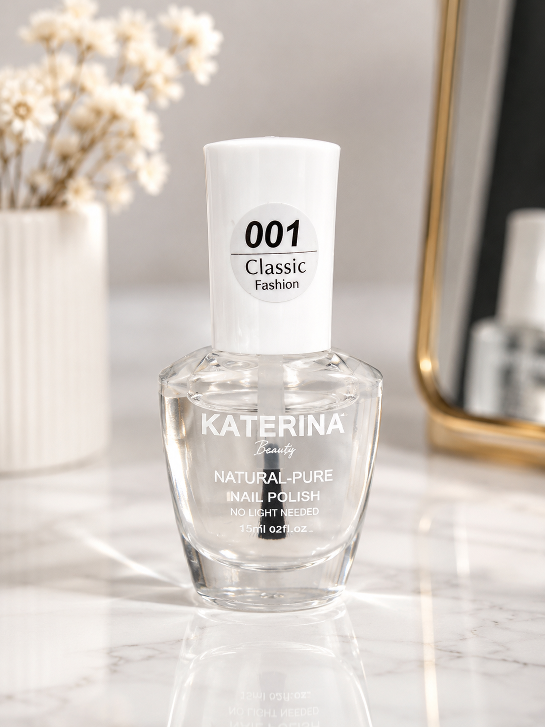 KATERINA Beauty Natural-Pure Nail Polish – Classic Fashion Collection (24 Colors) - Image 33