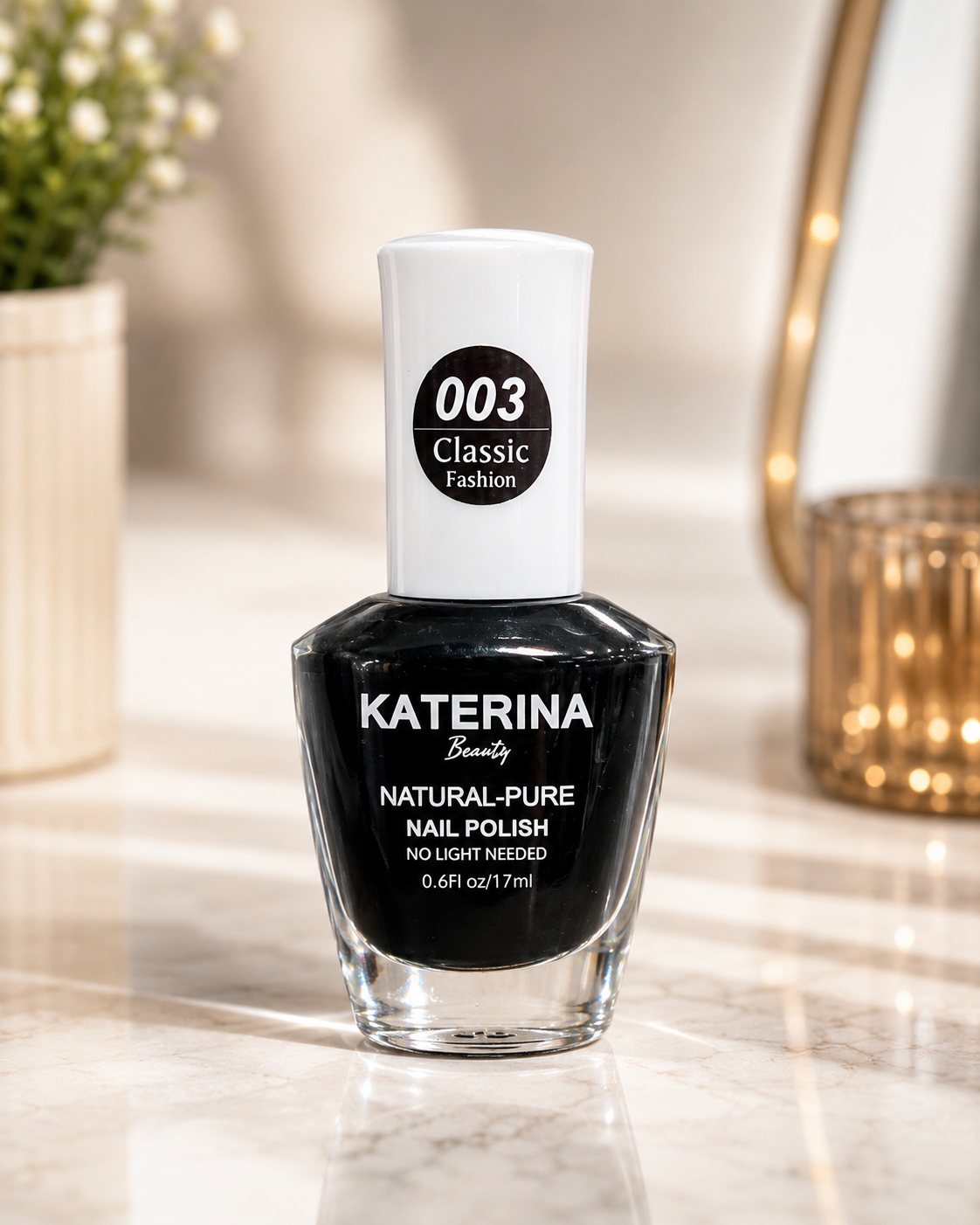 KATERINA Beauty Natural-Pure Nail Polish – Classic Fashion Collection (24 Colors) - Image 27