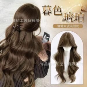باروكة شعر حراري - Heat Resistant Hair Wig