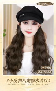 باروكة شعر طاقية - Wig Cap Style Hair Wig