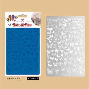 لوح طباعة أظافر - Nail Stamping Plate