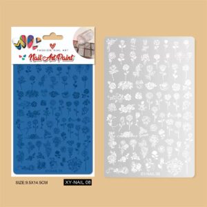 لوح طباعة أظافر - Nail Stamping Plate