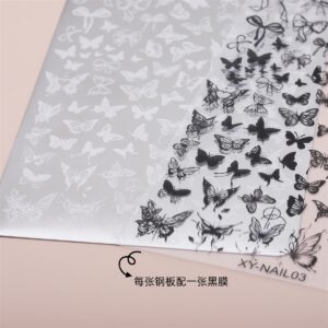 لوح طباعة أظافر - Nail Stamping Plate