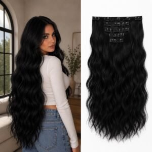وصلة شعر حراري - Heat Resistant Hair Extension