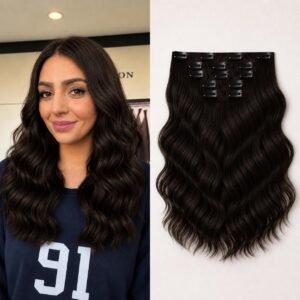 وصلة شعر حراري - Heat Resistant Hair Extension