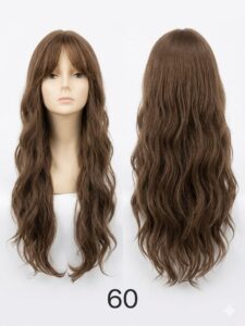 باروكة شعر حراري - Heat Resistant Wig