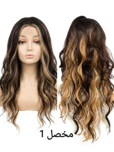 باروكة شعر حراري - Heat Resistant Wig