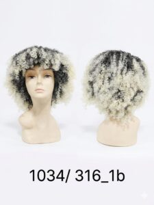باروكة شعر حراري - Heat Resistant Wig